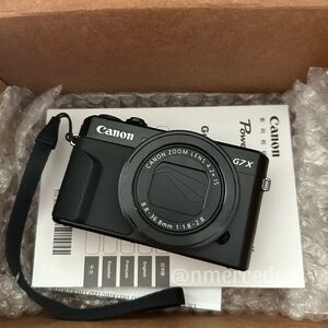 Canon G7 X Mark II